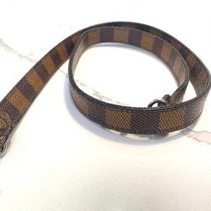 Louis Vuitton Damier Ebene 36" Shoulder Strap
